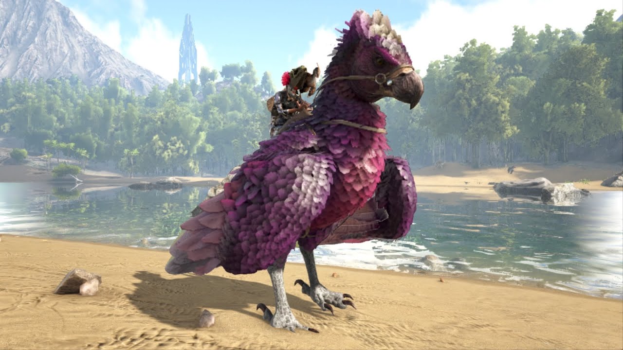 ARK THE ISLAND - TAMEAMOS UNA RHYNIOGNATA Y TODOS SUS SECRETOS #ark ...