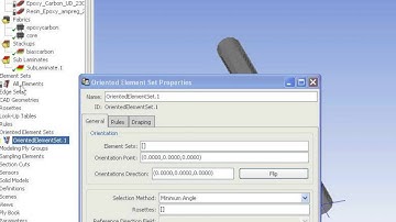 Composite analysis with Ansys Workbench with ACP tool part 2/3