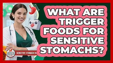 What Are Trigger Foods For Sensitive Stomachs? - Sensitive Stomach Guide