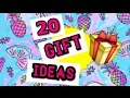20 GIFT IDEAS for your GIRLFRIEND, MOM, SISTER, WIFE !