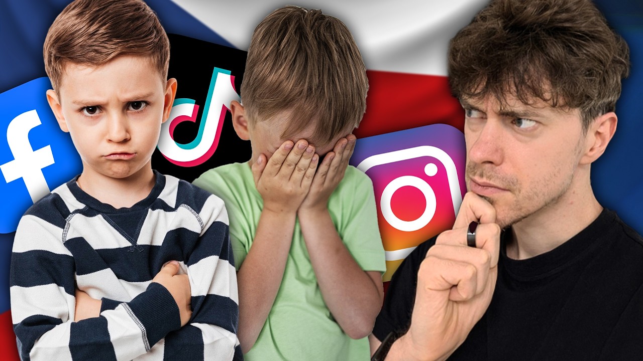 Češi chtějí zákaz sociálních sítí pro děti - WoLe #598