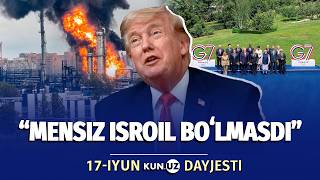 Rossiyada Yonayotgan Zavodlar Va G7 Koʻtargan Masalalar Kun Dayjesti