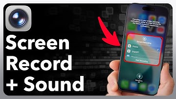 How To Screen Record iPhone With Sound