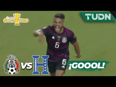 ¡QUÉ GOLAZO! Aparece Jona Dos Santos | México 2-0 Honduras | Copa Oro 2021 - Cuartos | TUDN