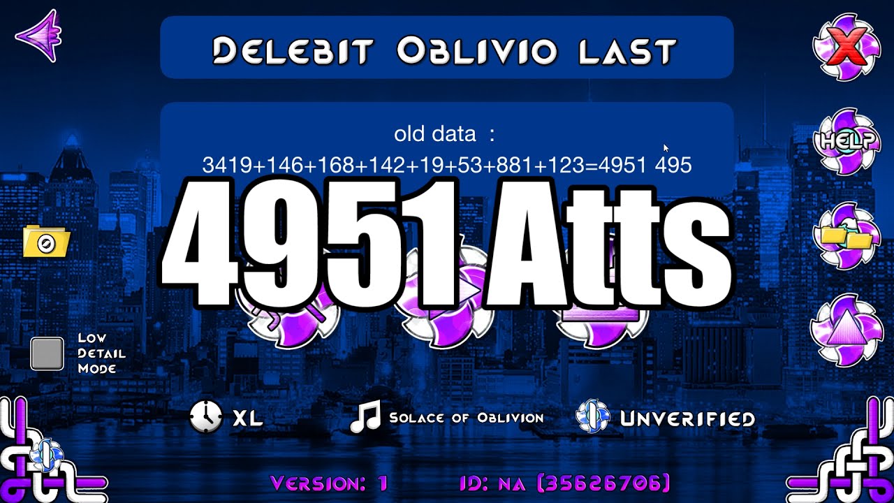 Delebit Oblivio late gameplay
