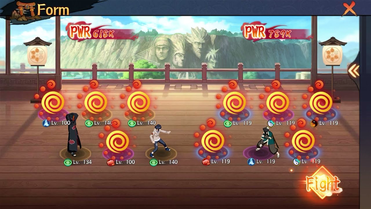 Ultimate Hokage Duel Game.
