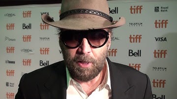 COLOR OUT OF SPACE Nicolas Cage World Premiere Interview with Robert Aaron Mitchell
