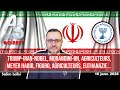 Actu Scalpel, 16 jan. 26 : Trump-Iran-Nobel, Morandini-RN, Habib, Figaro, Agriculteurs, Euthanazie