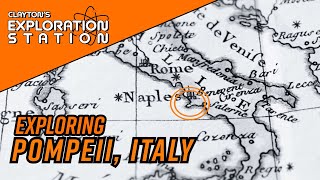 Exploring Pompeii, Italy!