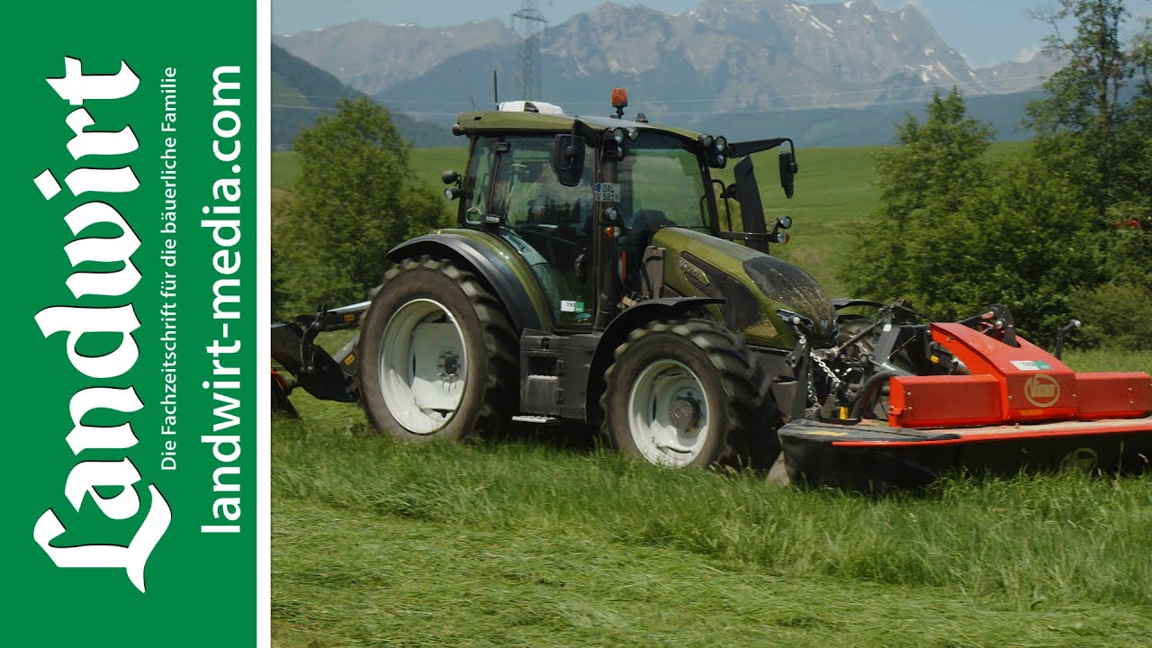 Test: Valtra G135 Versu | landwirt-media.com