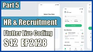 Famous [Flutter] Flutter Live Coding EP2128 (HR & Recruitment App UI Part 5) Net Worth