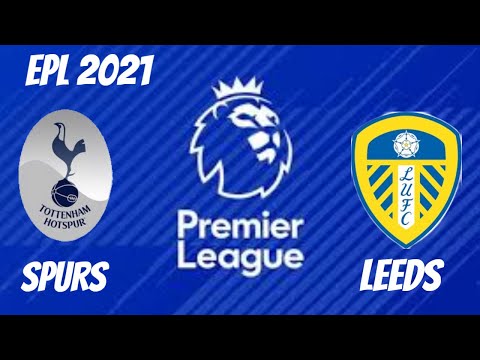 FIFA 21 | Tottenham vs Leeds United | Premier League 2020/21| Match week 17 | January 1- 2021