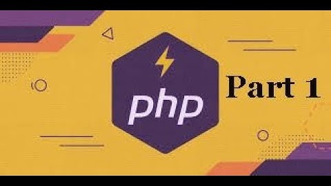 Learn PHP: Comprehensive Tutorial Guide | Part 1  - Bangla- Dream IT