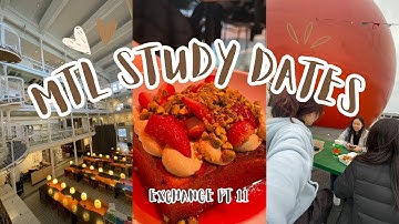 exchange diaries | part 11: montreal study spots (cafés, libraries, and chill time)
