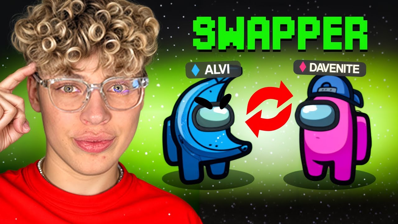 AMONG US ESKALIERT wegen SWAPPER ROLLE! (Mit Alvi, Rubix & Co)