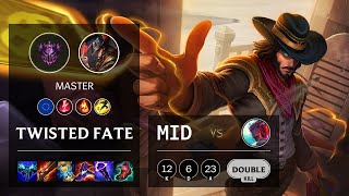 Twisted Fate Mid vs Yone - EUW Master Patch 11.16