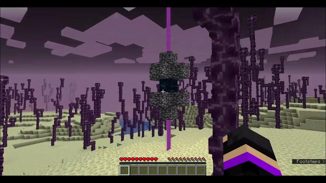 How to Spawn in the End YouTube