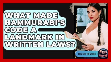 What Made Hammurabi
