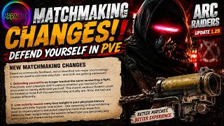 DEFENDING YOURSELF No Longer Punished! | ARC Raiders