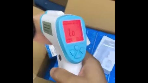 Forehead Non Contact IR Thermometer