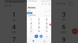 how to change network status on Android phones using secret codes screenshot 4