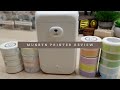 ⭐️ REVIEW | MunByn "Bear" Personal Thermal Label Printer: Unboxing, Setup & Ideas!