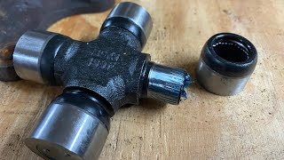 How To Replace Automotive Axle Universal Joints by StuffYouCanDo2 181 views 1 year ago 4 minutes, 30 seconds