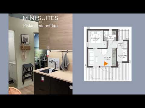 Mini Suites by Fiskarhedenvillan