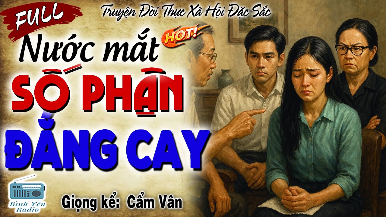 [TRỌN BỘ] NƯỚC MẮT SỐ PHẬN ĐẮNG CAY-Òa khóc cho số phận của cô gái mồ côi bị nhà chồng đối xử tệ bạc