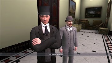 Sherlock Holmes Versus Arsene Lupin (Part 2): The National Gallery of Painting