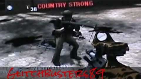 out of map firing range(wii)