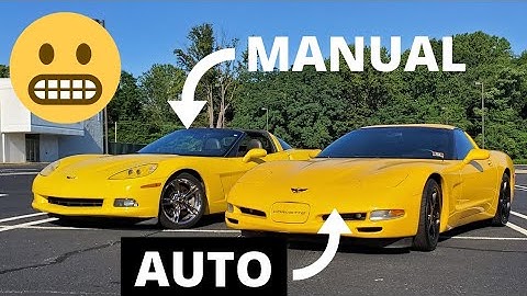 C6 Corvette - My First Time Driving Manual