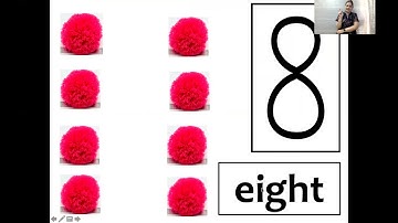 Sr KG Day 9 Number Magic Number name 0 to 20