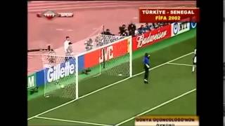 İlhan mansiz ın Senegale attığı efsane gol 2002 dünya kupası altın gol en iyi kalitede görüntüsüyle