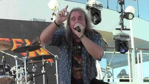Helloween - "Dr. Stein" (2/23/16) Monsters of Rock Cruise