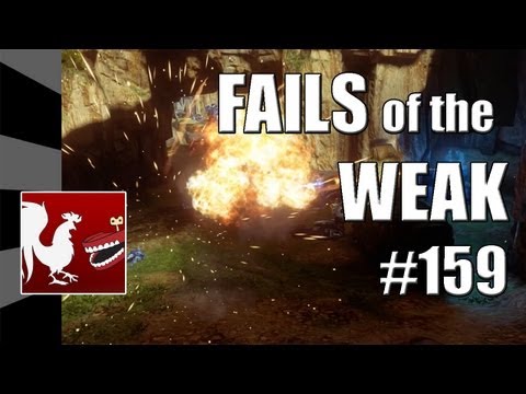 Fails of the Weak : Volume 159 - Halo 4 (Funny Halo Bloopers and Screw-Ups!)