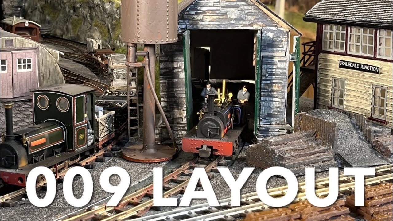 MY 009 LAYOUT - The Harland Light Railway. 