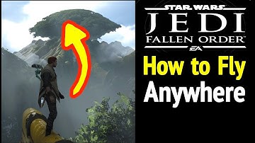 Hoe je overal naartoe kunt vliegen in Jedi Fallen Order (ontgrendel Flying Double Jump en Jedi Fl...