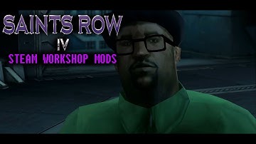 Saints Row 4 Steam Workshop Mods Showcase Episode 3