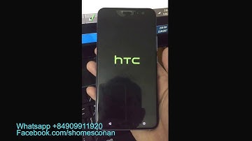 Bypass google account FRP lock HTC U11 2PZC300 U-3u