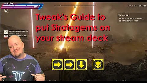 Helldivers 2 Stratagems on Stream Deck ??????