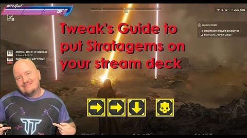 Helldivers 2 Stratagems on Stream Deck ??????