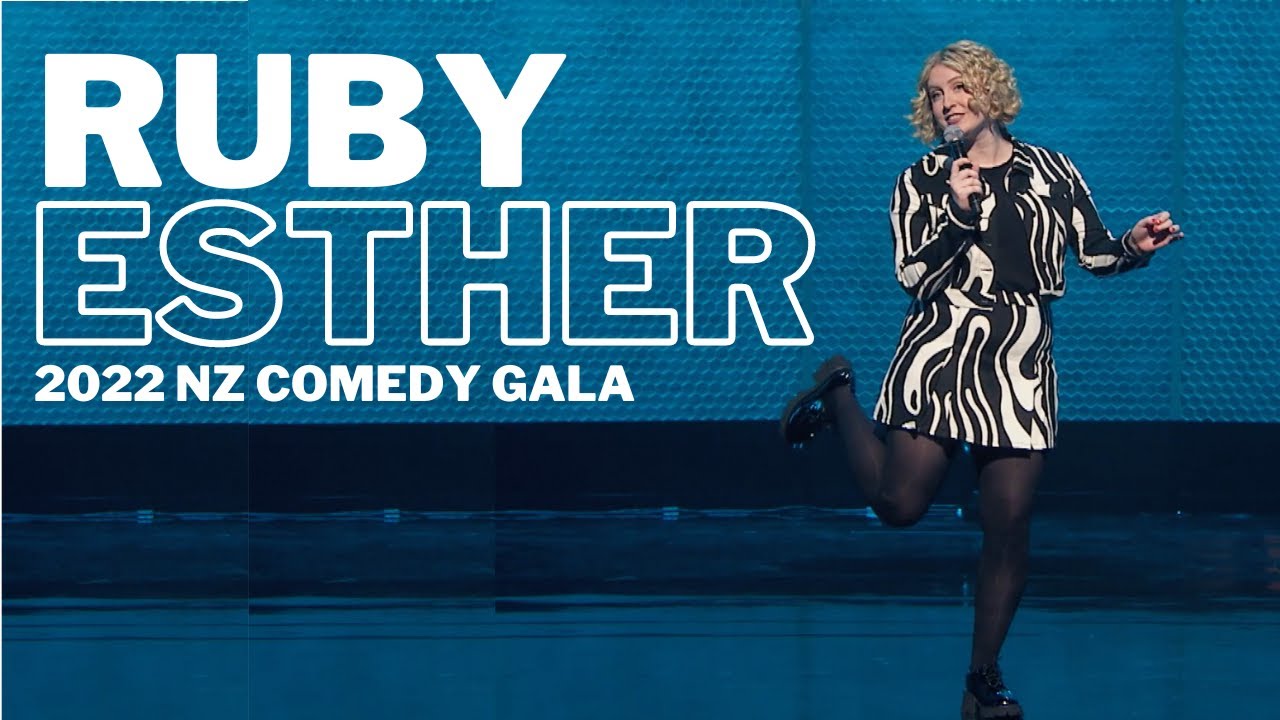 Ruby Esther I 2022 NZ Comedy Gala - YouTube