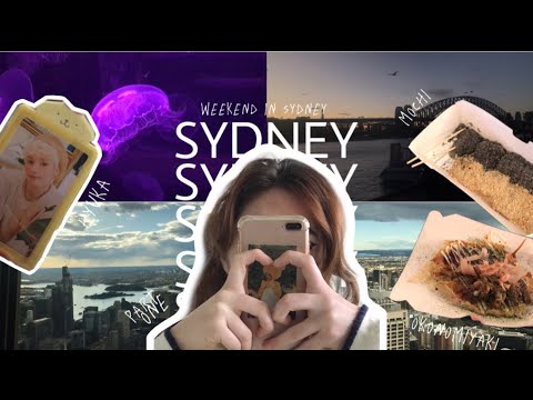 visiting SYDNEY for the first time 🇦🇺 (food, friends & music)