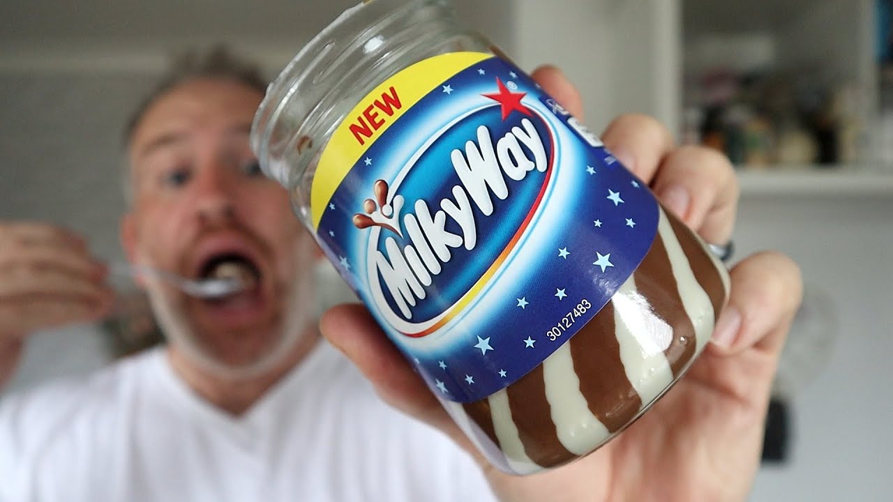 Milky Way Spread YouTube