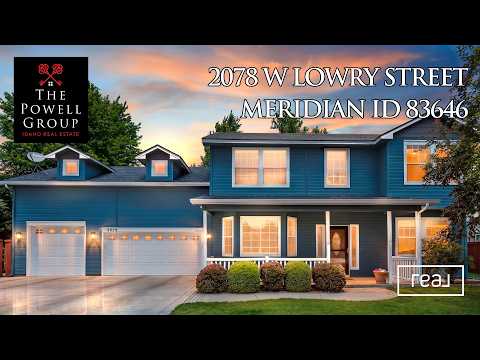 Spacious Home on .207 of an Acre in Meridian Idaho.
