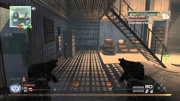 Modern Warfare 2 - Hacker vs Rusher - Epic Nuke Fail!!