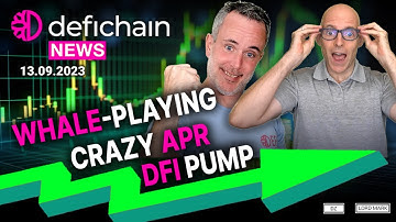Turbulence on DeFiChain: Crazy APR, whale playing, amazing DFI pump