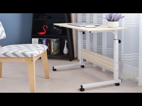 Video: Stôl Na Laptop Ikea (28 Fotografií): Vyberte Si Malý Bočný Stolík Na Kolieskach A Praktické Skladacie Modely