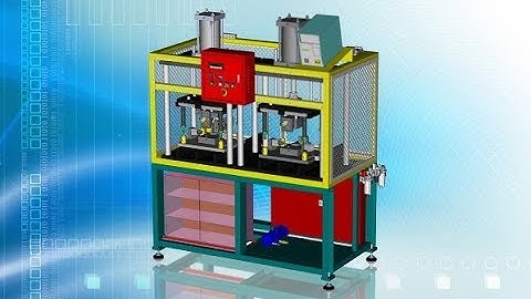 Leak Test Machine || Download free 3D models everyday #100193